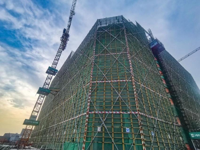 双凤桥TOD保障性住房主体呈现。成都轨道建设供图